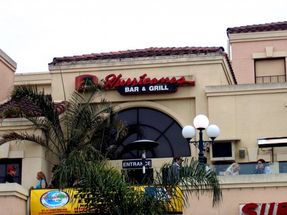 Hurricane Bar & Grill in Huntington Beach, California