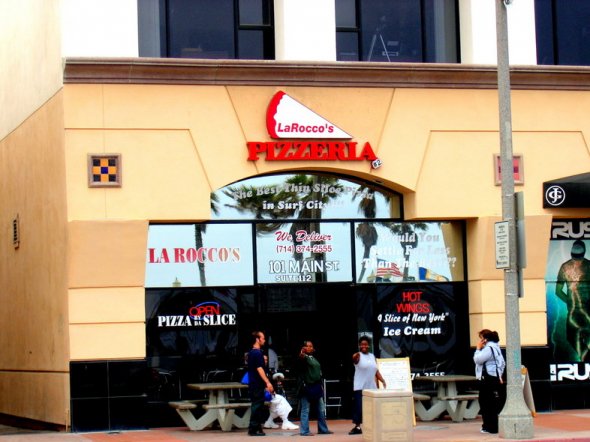 La Rocco’s Pizzeria in Huntington Beach, California
