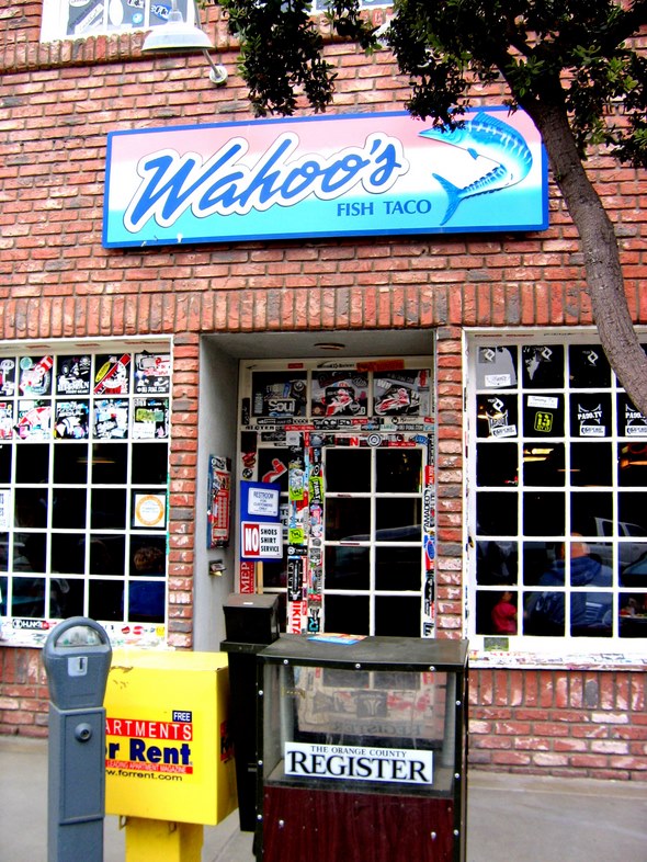 Wahoo’s Fish Taco in Huntington Beach, California