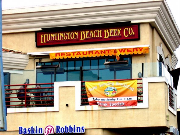 Huntington Beach Beer Co in Huntington Beach, California