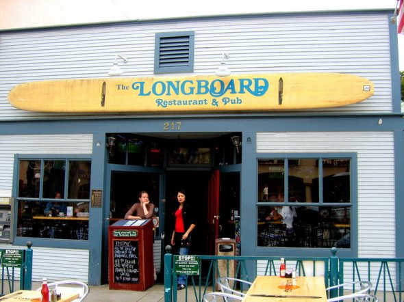 Longboard Restaurant & Pub in Huntington Beach, California