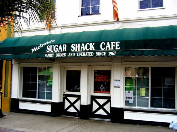 Sugar Shack Café in Huntington Beach, California