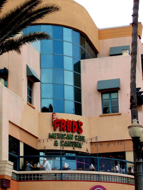 Fred’s Mexican Café in Huntington Beach, California